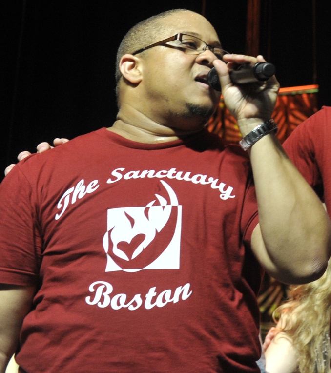 Announcing Rev. Mykal Slack, Incoming Director of Worship, The Sanctuary Boston!